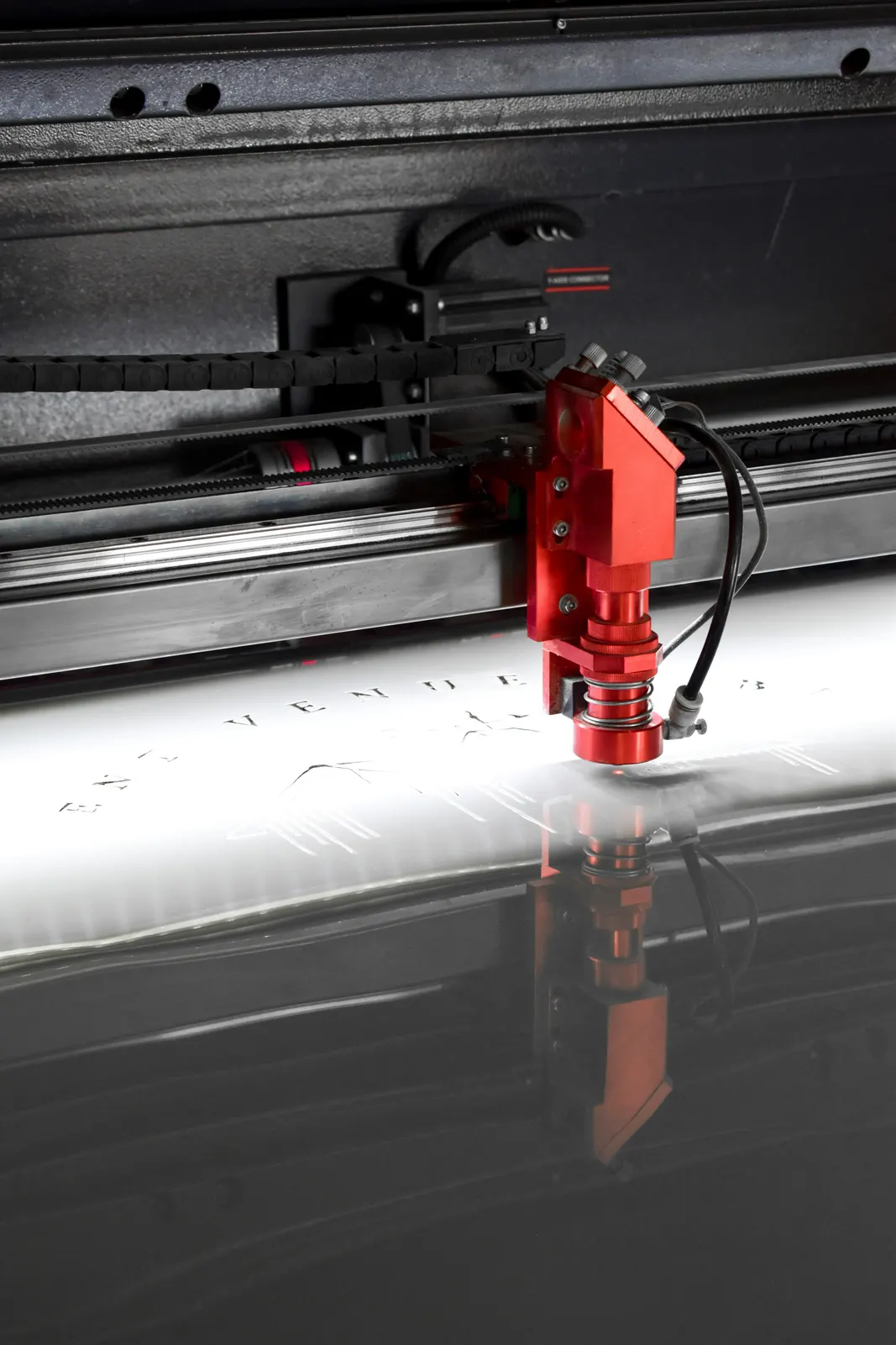 Laser cutting process for custom sheet metal parts